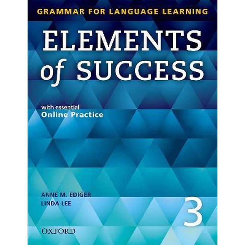 Elements of Success: 3: Student Book with essential Online Practice