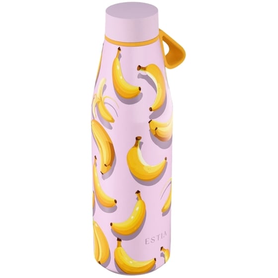 Μπουκάλι Θερμός Estia Flow Save the Aegean Banana Mood 500 ml image 0