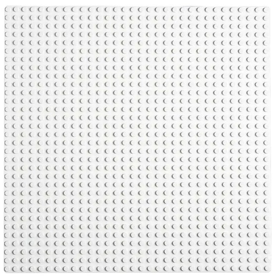 LEGO® Classic White Baseplate (11026) image 2