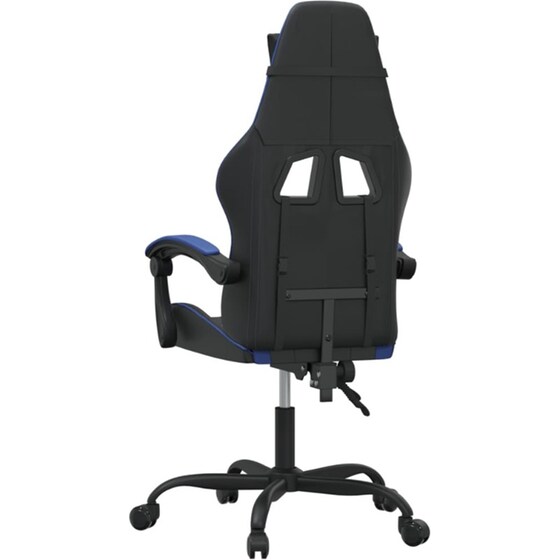 Καρέκλα Gaming VIDAXL 3143890 από Τεχνητό Δέρμα - Μαύρο image 4