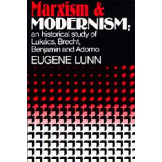 Marxism and Modernism image 0