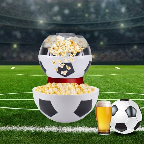 BEPER P101CUD051 1200 W Κόκκινο Μηχανή Pop-Corn image 5