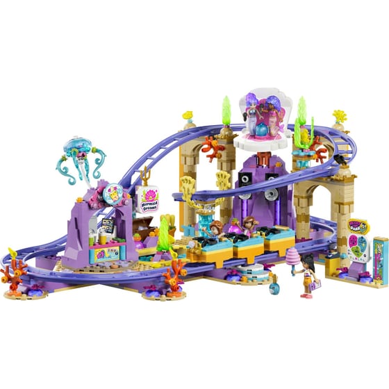 LEGO® Friends Ρόλερ Κόστερ με Γοργόνες (42703) image 5
