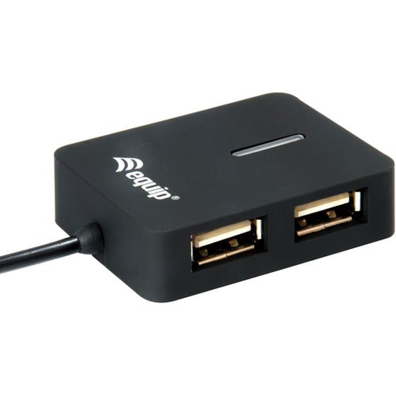 Equip 128952 USB Hub 4-Port USB 2.0 συμβατό με USB-A image 1