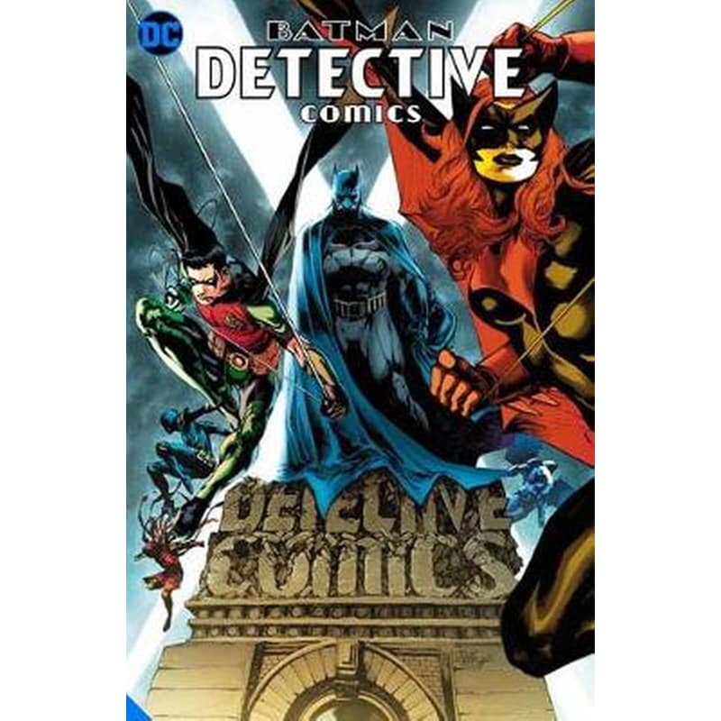 Batman- Detective Comics Omnibus