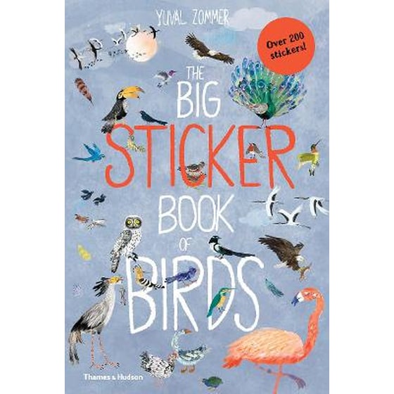 The Big Sticker Book of Birds image 0