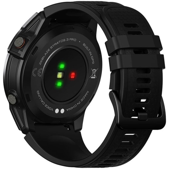 Smartwatch ZeBlaze Stratos 3 Pro 36.3mm - Μαύρο image 2