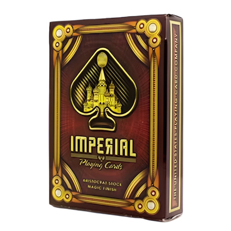 BICYCLE Imperial Deck By The Blue Crown - Τράπουλα