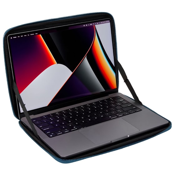 Θήκη Laptop Thule Gauntlet για MacBook Pro 13" - 14" και MacBook Air - Μπλε image 4