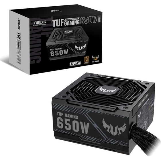 Τροφοδοτικό Υπολογιστή ASUS TUF Gaming 650W - Μαύρο image 1
