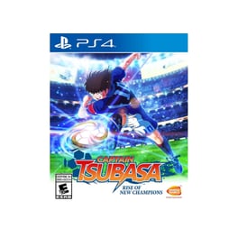 USEDPS4 CAPTAIN TSUBASA RISE NEW CHAMPIO