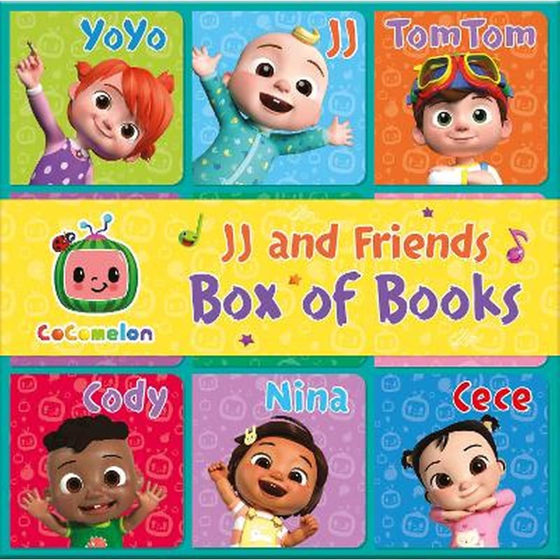 CoComelon: JJ Friends Box of Books