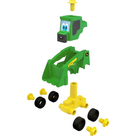 Tomy Φτιάχνω Μόνος Παιδικό Όχημα John Deere Φαγάνα image 6