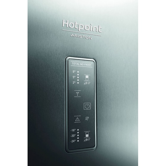 HOTPOINT HA70BE 72 X Total No Frost 462 Lt Optic Inox Ψυγειοκαταψύκτης image 3