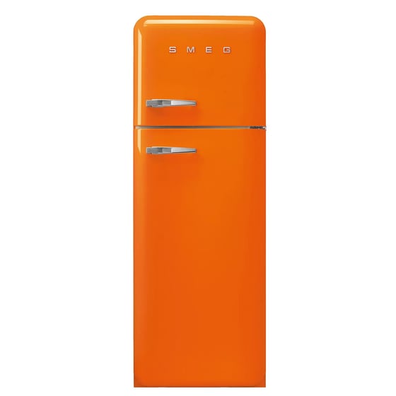 SMEG FAB30ROR6 294 Lt Πορτοκαλί Δίπορτο Ψυγείο image 0