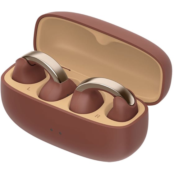 Ακουστικά Bluetooth JVC HANP1TTU - Καφέ image 3