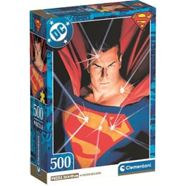 Παζλ Clementoni Superman (500 Κομμάτια)