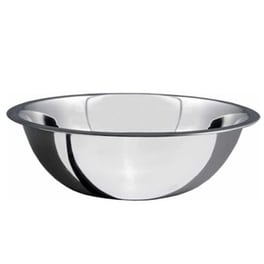 Μπωλ  Vesta Από Ανοξείδωτο Ατσάλι  Inox 3 lt  30x7.5 cm - Ασημί