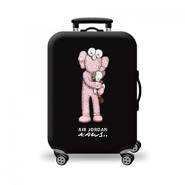Κάλυμμα Βαλίτσας Amber Small Pink Kaws