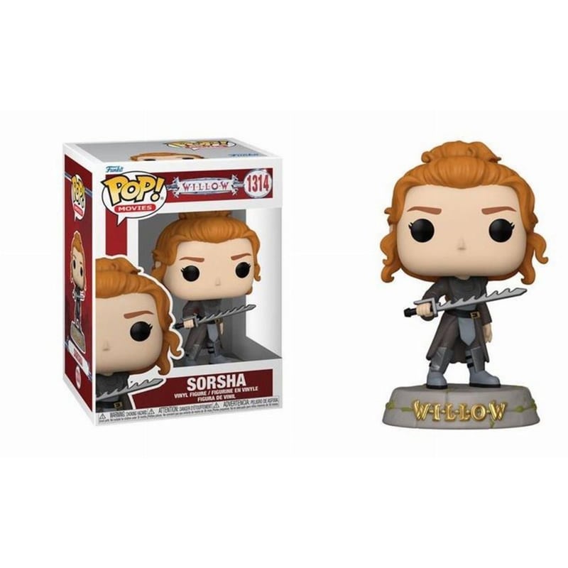 FUNKO Funko Pop! Movies - Willow - Sorsha #1314