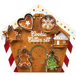 Tri-Coastal Design Cookie Cutter Set Xmas 1