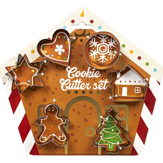 Tri-Coastal Design Cookie Cutter Set Xmas 1 image 0