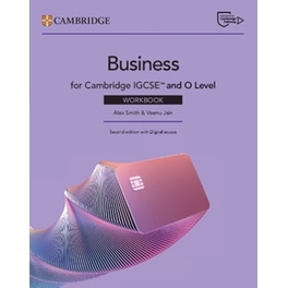 Cambridge IGCSE™ and O Level Business Workbook with Digital Access (2 Years)