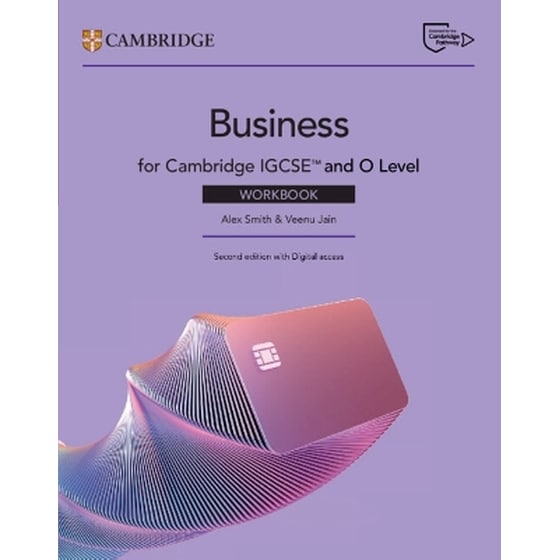 Cambridge IGCSE™ and O Level Business Workbook with Digital Access (2 Years) image 0