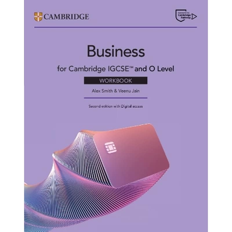 Cambridge IGCSE™ and O Level Business Workbook with Digital Access (2 Years)