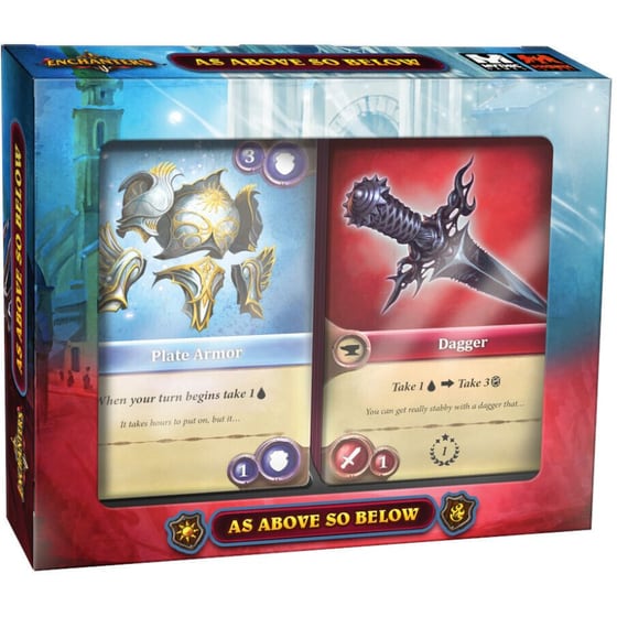 Mythic Games - Enchanters - As Above So Below image 0