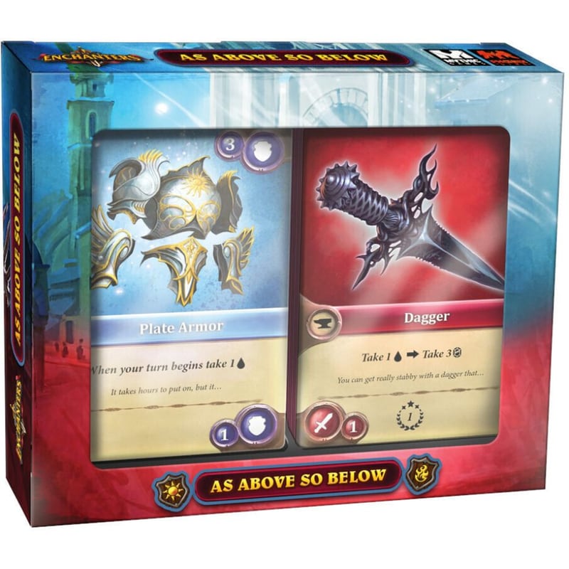 MYTHIC GAMES Mythic Games - Enchanters - As Above So Below