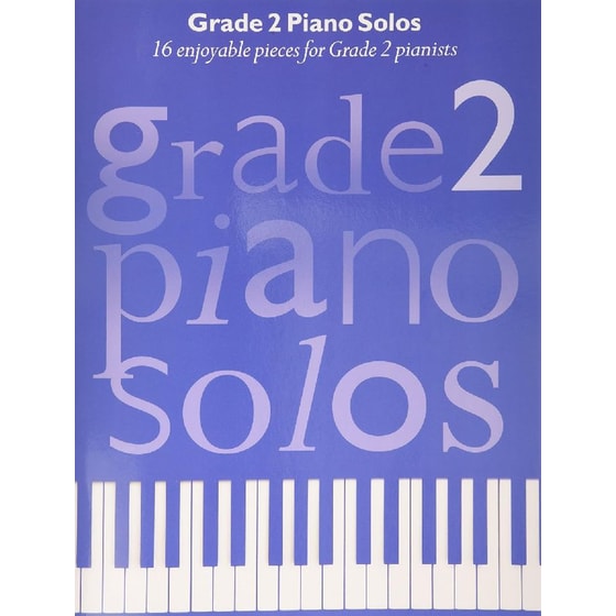 Grade 2 Piano Solos image 0