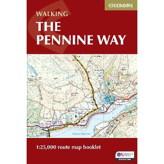 Walking the Pennine Way Map Booklet image 0