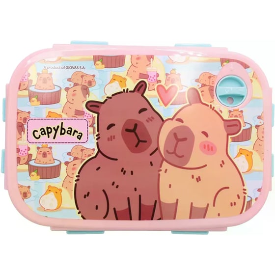 Φαγητοδοχείο Gim&nbsp;Micro&nbsp;Capybara Happy&nbsp;Life image 1