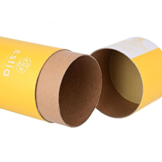 Θερμός Estia Home Art Save The Aegean Pineapple Yellow 500 ml image 4