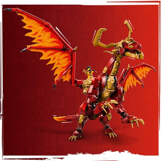 LEGO® Ninjago Source Dragon of Motion (71822) image 6