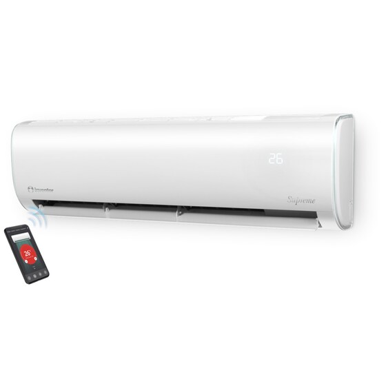 Κλιματιστικό Inverter INVENTOR Supreme UVI-18WFIB/SUVO-18B 18000 BTU A++/A+++ με Ιονιστή και WiFi image 3
