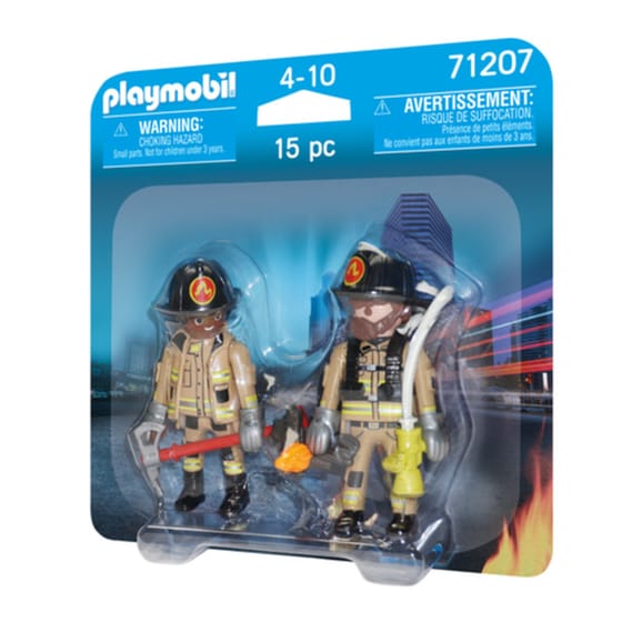 PLAYMOBIL® City Action Duo Pack Πυροσβέστες (71207) image 5