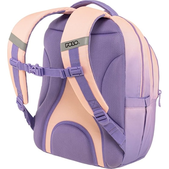 Σχολική Τσάντα Πλάτης Polo Focus Gradient Purple/Pink image 1