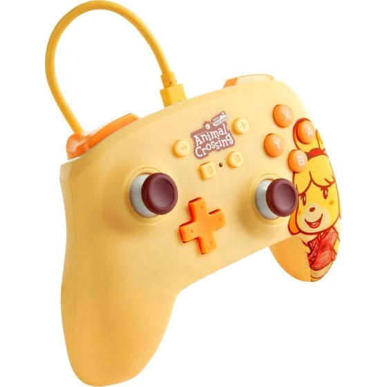 PowerA Enhanced Wired Ενσύρματο Gamepad για Switch - Isabelle image 1
