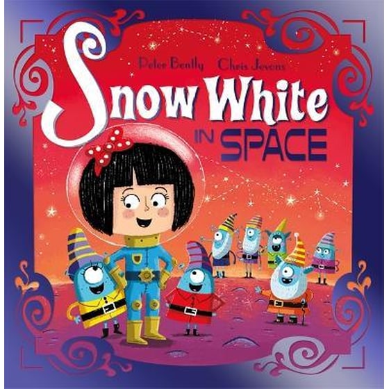 Futuristic Fairy Tales: Snow White in Space : Book 2 image 0