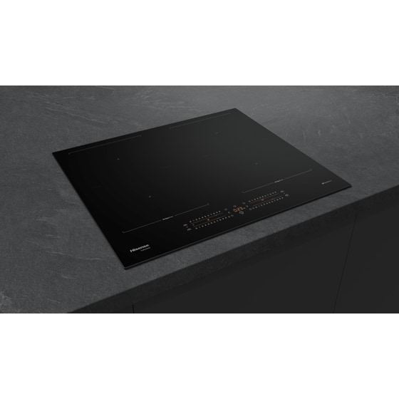 HISENSE HI6442BSCWF 60 cm Μαύρο Εστία Επαγωγική Αυτόνομη image 4