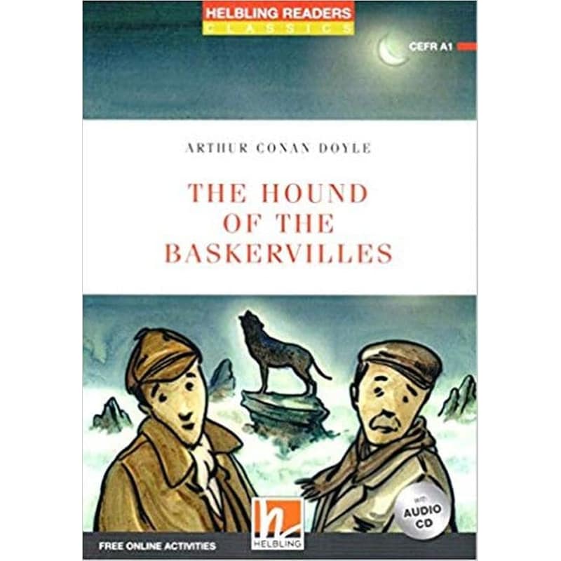 The Hound of the Baskervilles - Book and Audio CD Pack - Lev