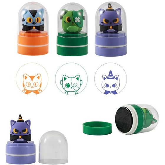 Σφραγιδάκι i-Total Creepy Vibes (1 Τεμάχιο) image 0