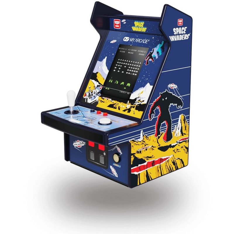 MY ARCADE Retro Κονσόλες Arcade Space Invaders Micro Player Pro