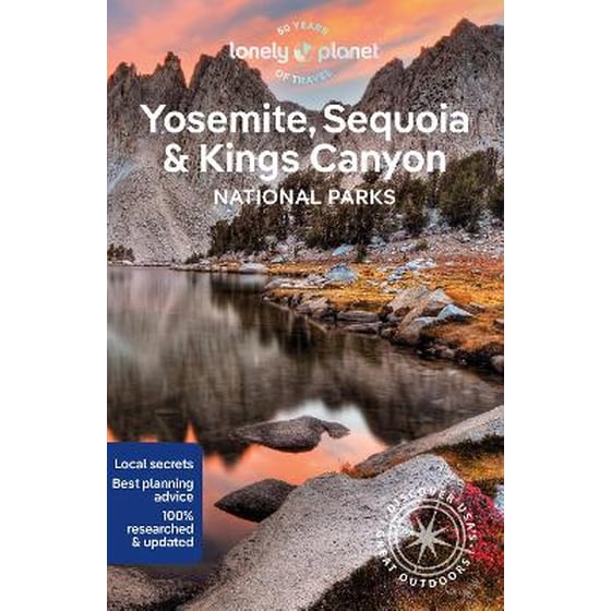 Lonely Planet Yosemite, Sequoia & Kings Canyon National Parks image 0
