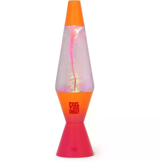 Λάμπα Γραφείου Legami Lava Torando Led image 2