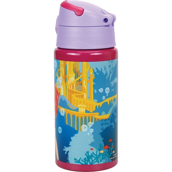 Παγούρι Αλουμινίου Flip Gim Princess 500 ml image 2