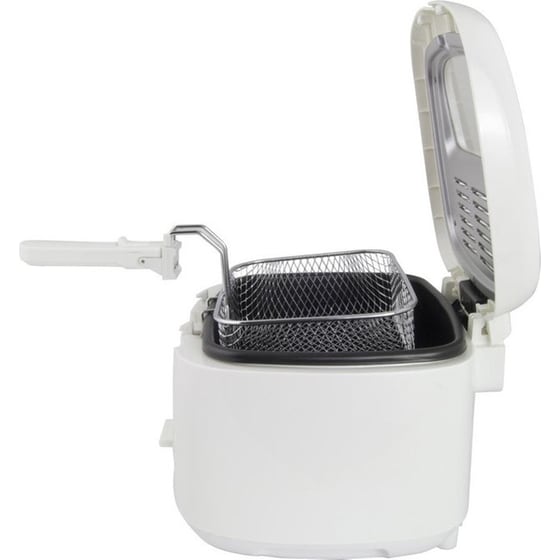 ESPERANZA EKG012 με Αποσπώμενο Κάδο 1800 W 2.5 L Λευκό Φριτέζα Λαδιού image 3