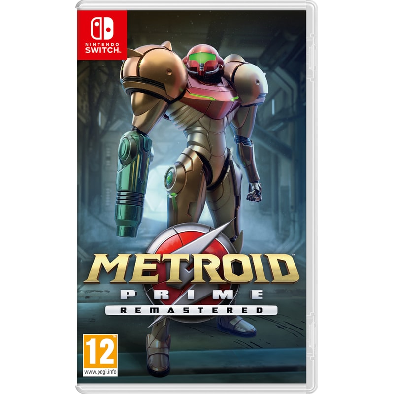 Metroid Prime Remastered - Nintendo Switch